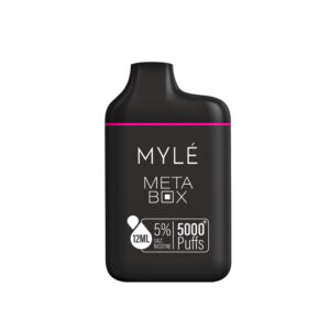 Disposable-vape-MYLE-Meta-Box-5000-50mg-Iced-Watermelon