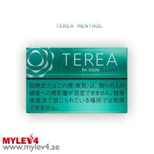 IQOS TEREA Menthol From Japan in Dubai UAE