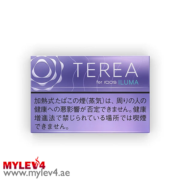 IQOS Terea Purple Menthol Japanese in Dubai UAE